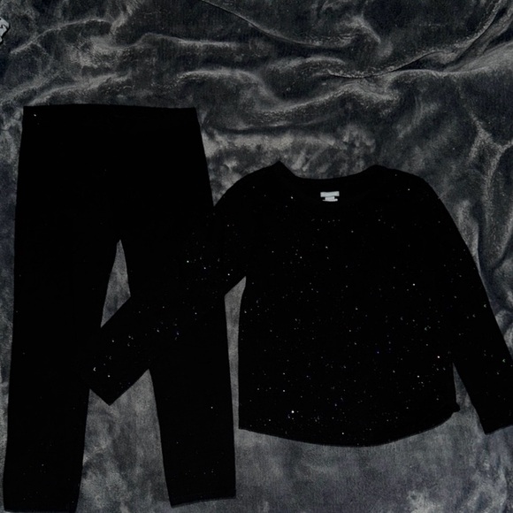 Girls Top & Legging Bundle | 5T | 11 Items - Picture 14 of 15